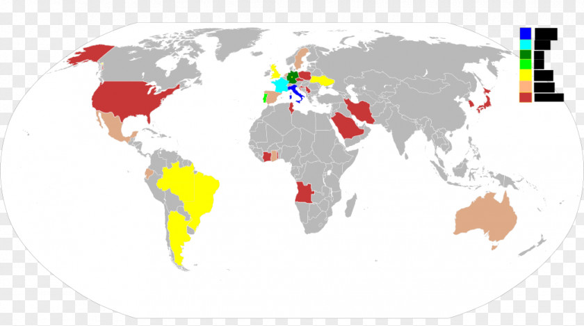 World Cup United States Iran Globe Map PNG