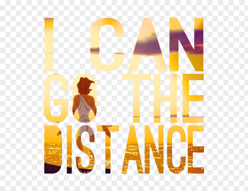 Yeah You Can Go The Distance Song Hercules Walt Disney Company World PNG