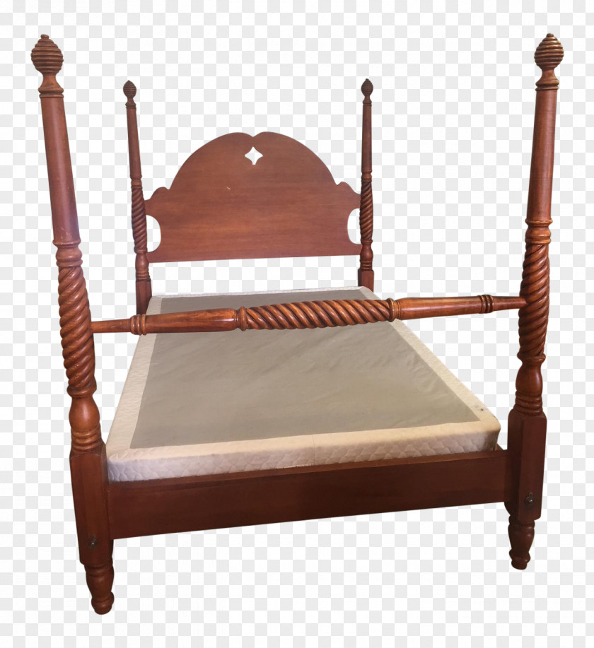 Bed Frame Four-poster Canopy Headboard PNG