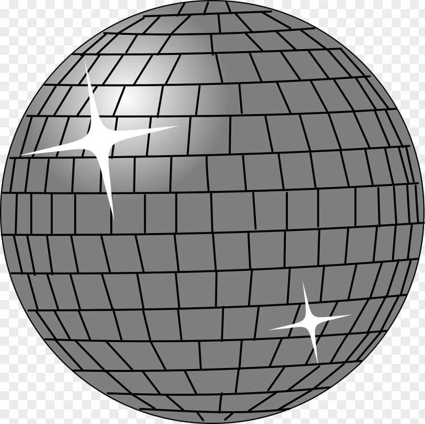 Disco Ball Drawing Clip Art PNG