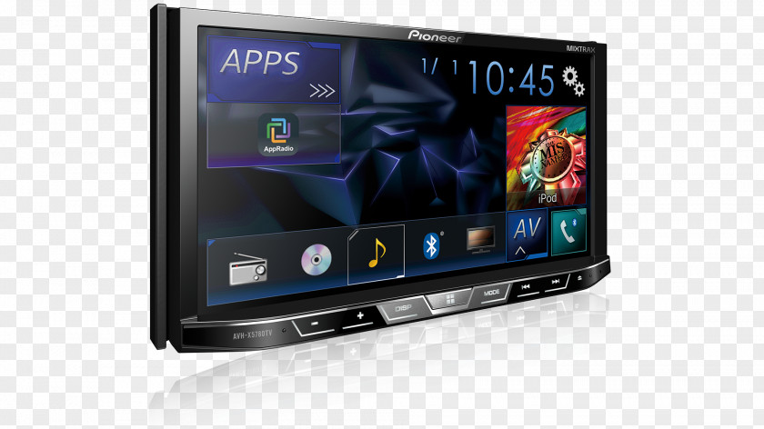 Dvd Players GPS Navigation Systems Automotive Head Unit Vehicle Audio ISO 7736 Car PNG