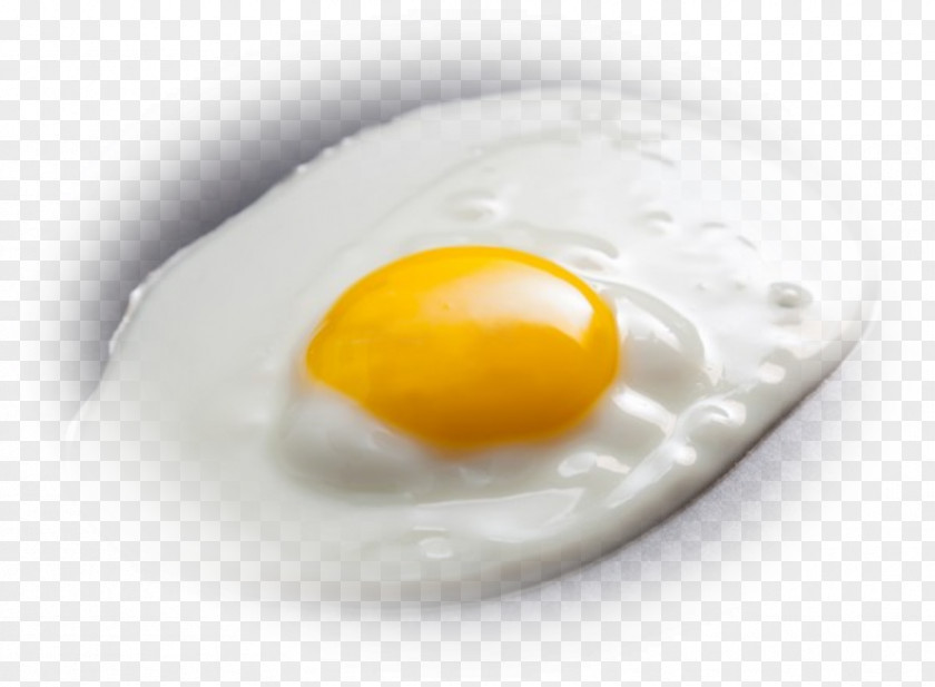 Egg Yolk Fried White Frying PNG