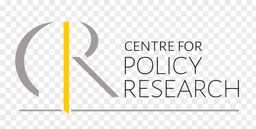 English Logo Centre For Policy Research Government Of India Think Tank PNG