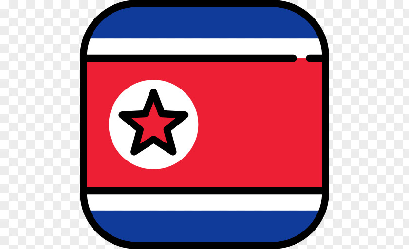 Flag Of North Korea South Korean War PNG