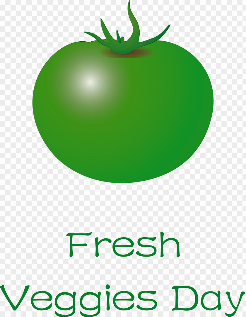 Fresh Veggies Day PNG