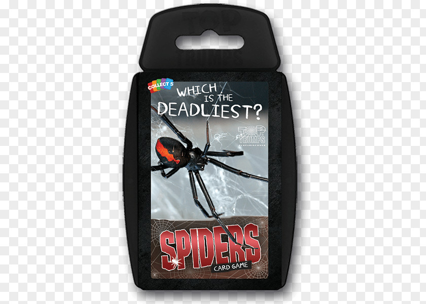 Hairy Tarantula Winning Moves Top Trumps Amazon.com Game PNG