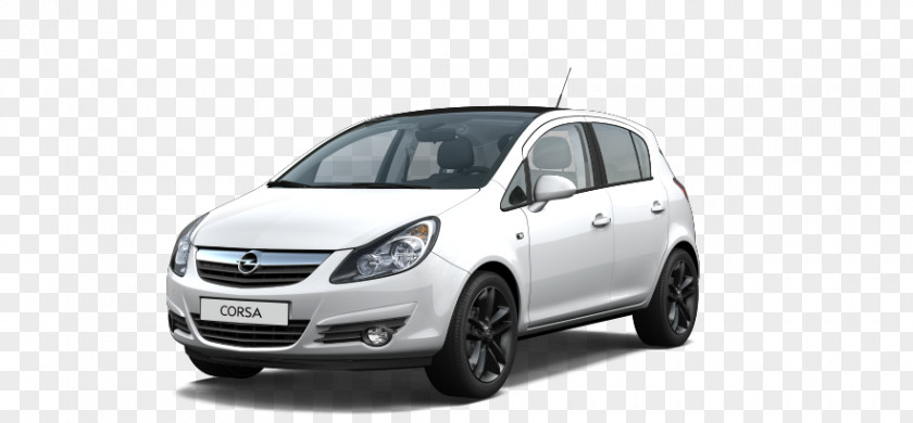 Opel Corsa Compact Car Minivan PNG