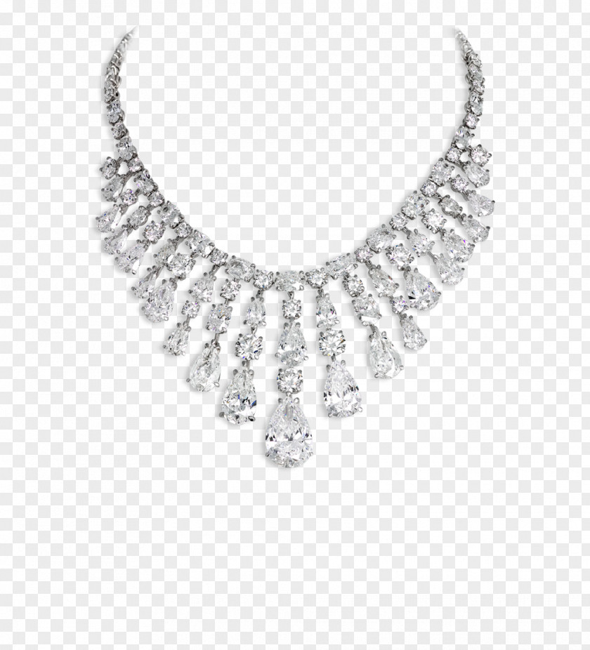 Pear Necklace Jewellery Earring Brilliant Diamond PNG