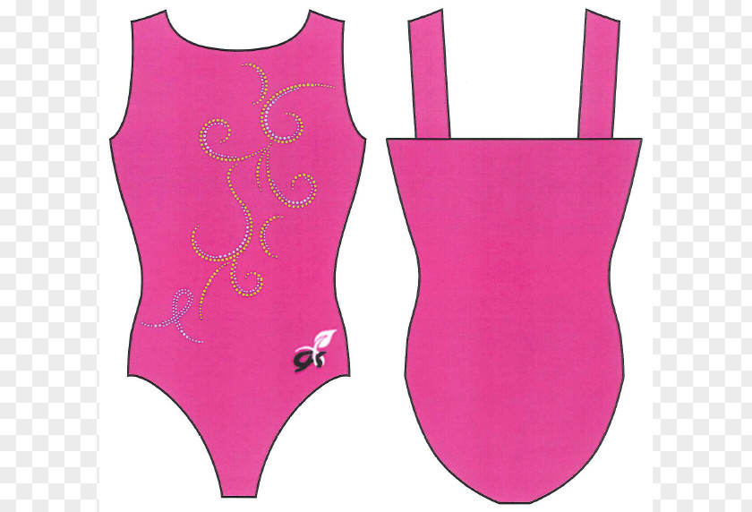 Pink Leotard Cliparts Gymnastics GK Elite Sportswear Clip Art PNG