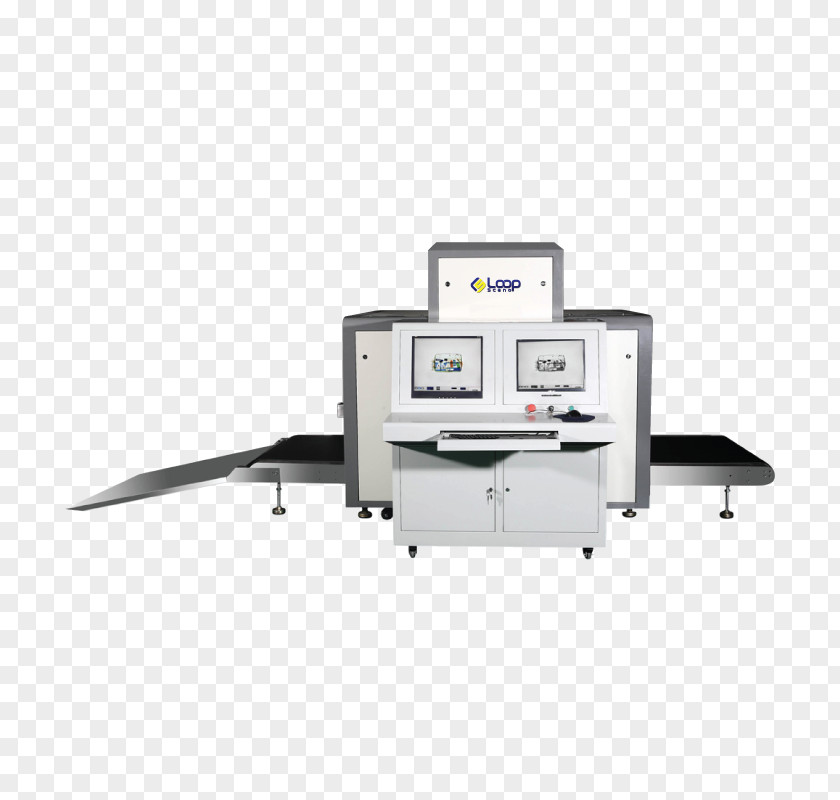 Steel Cable Loops X-ray Machine Backscatter Security Generator PNG