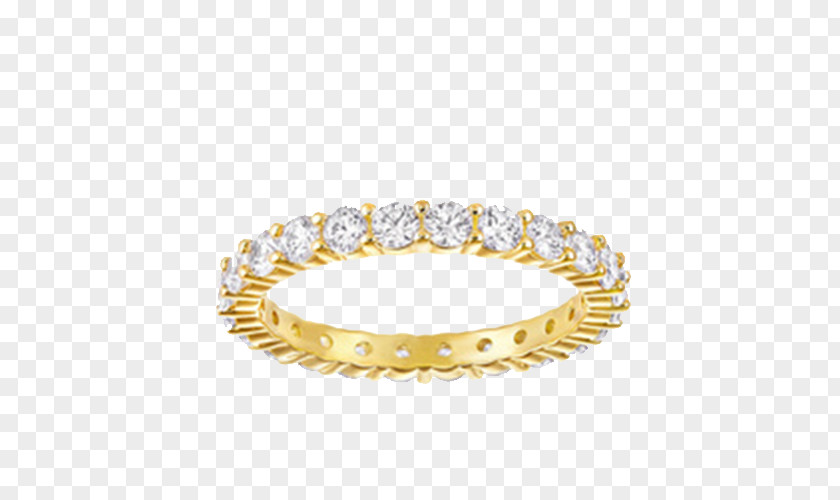 Swarovski Full Diamond Ring Size AG Jewellery Crystal PNG