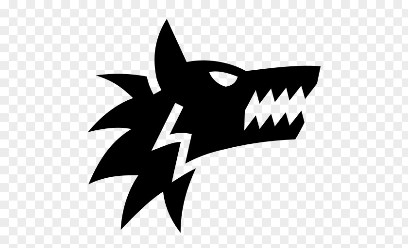 Symbol Gray Wolf PNG