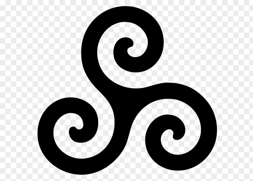 Symbol Triskelion Celtic Knot Celts Reconstructionist Paganism PNG