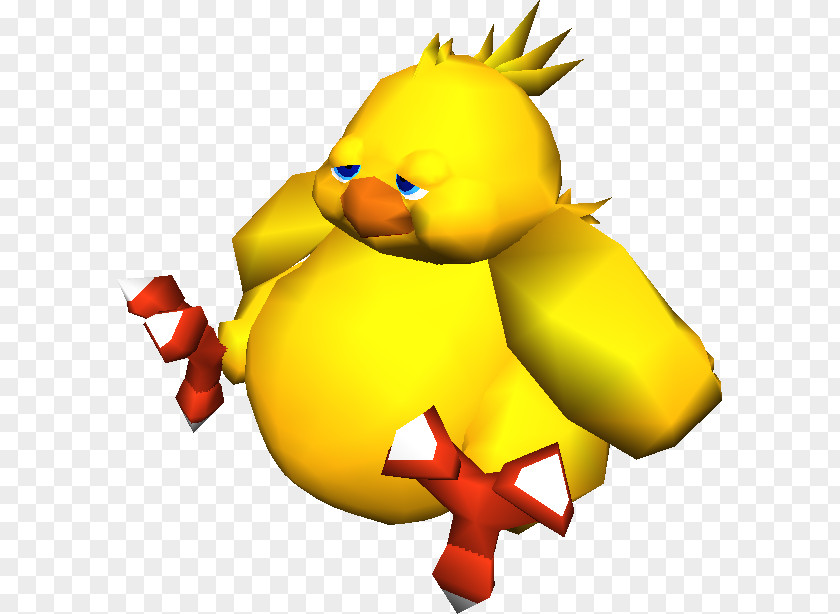 Turn Around And Look Final Fantasy VIII Chocobo Racing XV PNG