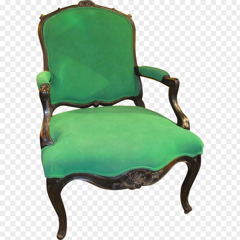 Armchair Furniture Chair Green PNG