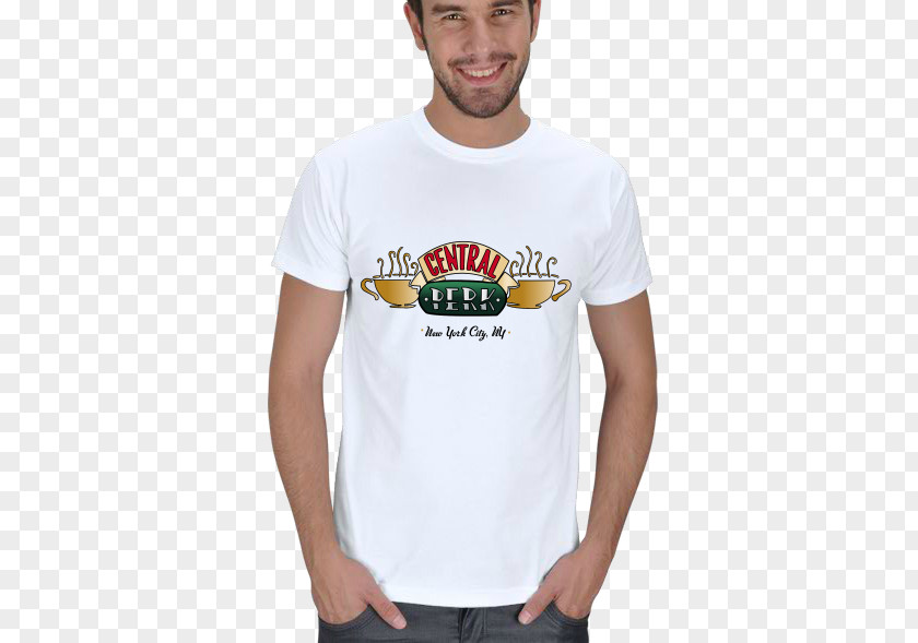Central Perk T-shirt Mathematics Number Golden Ratio Shoulder PNG