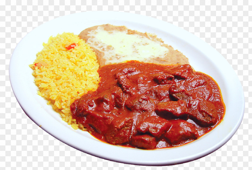 Chimichanga Mole Sauce Enchilada Mexican Cuisine Rice And Curry Burrito PNG