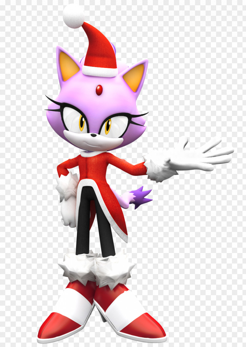 Christmas Amy Rose Sonic Dash Rouge The Bat Knuckles Echidna Tails PNG