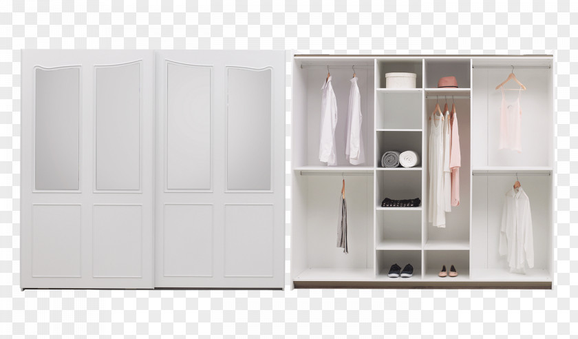 Closet Armoires & Wardrobes Bedroom Shelf PNG
