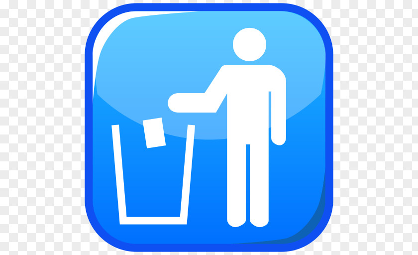 Emoji Rubbish Bins & Waste Paper Baskets Symbol Sign PNG