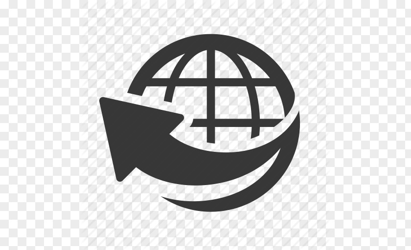 Globe Icon Clip Art At Clker Com Vector Online, Royalty Logo Export Cargo Freight Forwarding Agency International Trade PNG