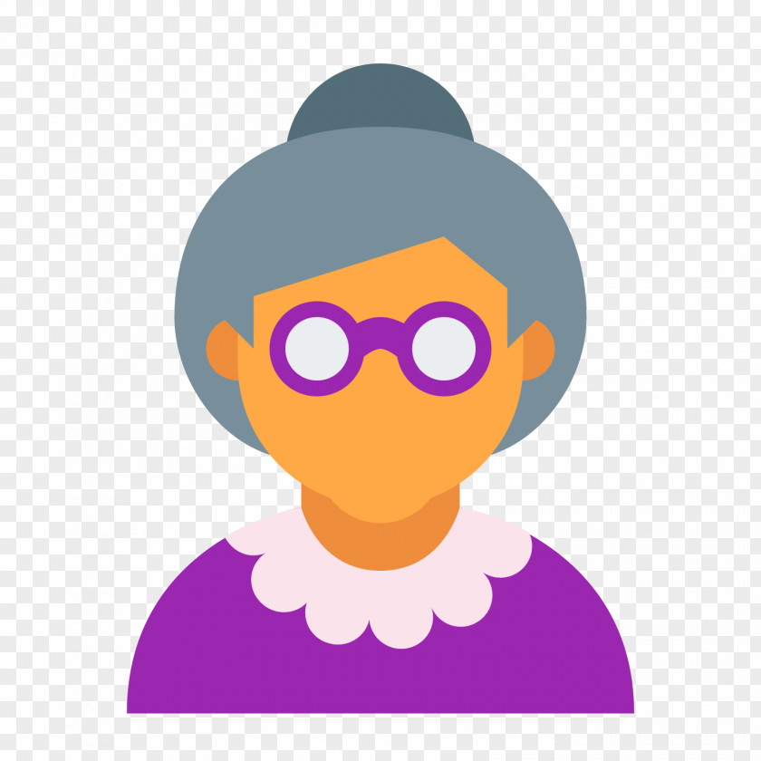 Grandma Woman User Old Age PNG
