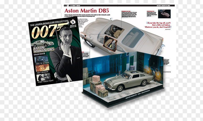 James Bond Car Aston Martin DB5 Motor Vehicle PNG