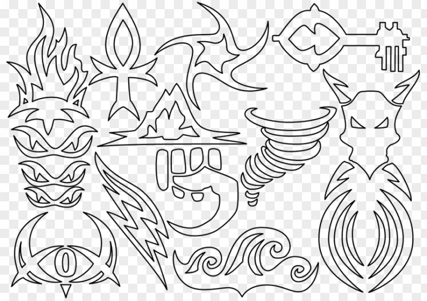 Klavdija Drawing Line Art Symbol Dragon PNG