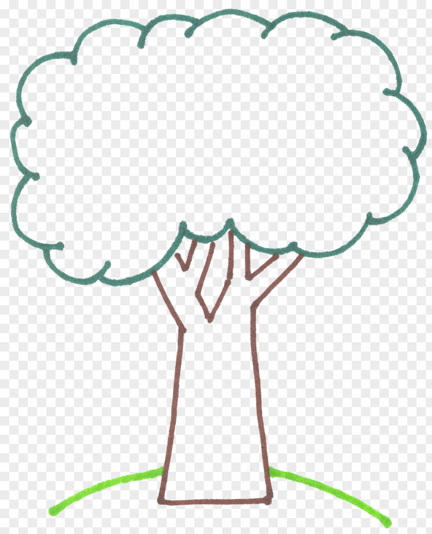 Leaves Shading Tree Drawing Clip Art PNG