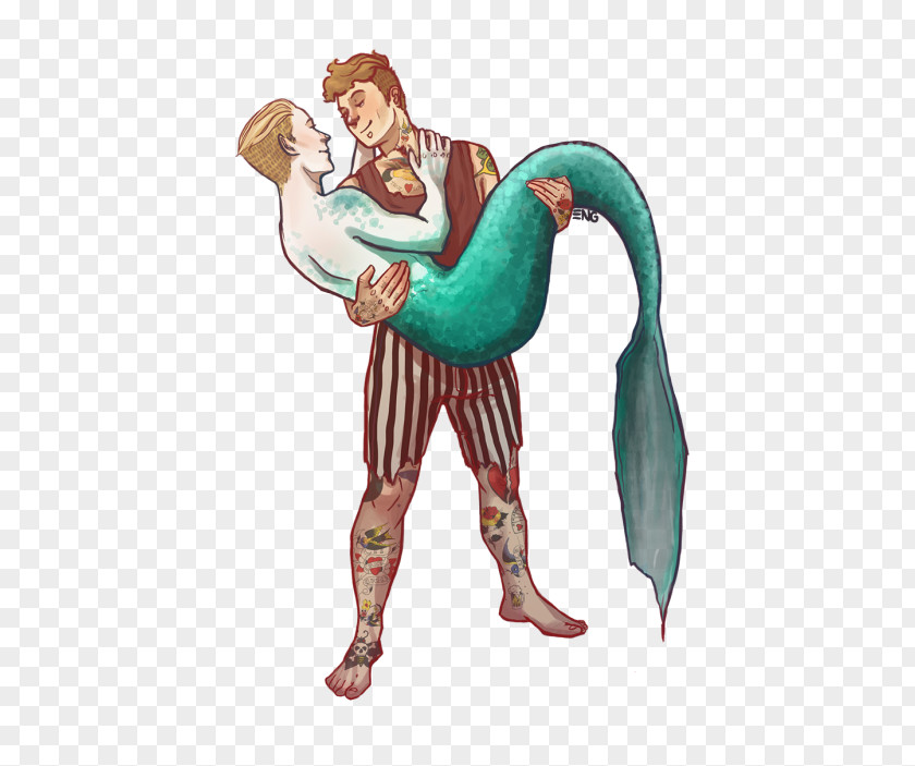 Mermaid Legendary Creature Merman Fairy Tale PNG