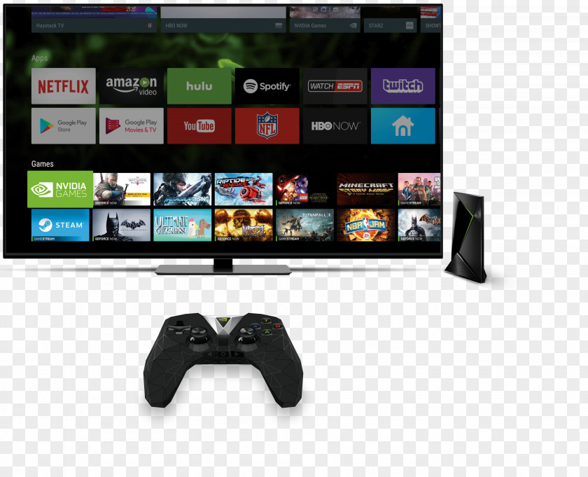 Nvidia Shield Portable Streaming Media Video PNG