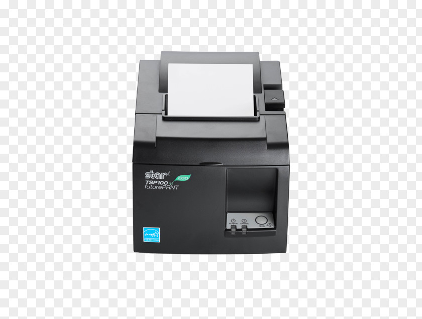 Printer Point Of Sale Printing Star Micronics TSP100ECO PNG