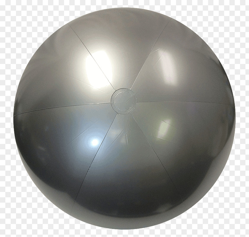 Shiny Rainbow Beach Ball Product Design Sphere PNG