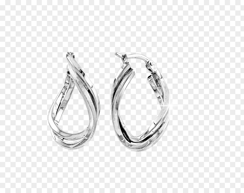 Silver Ring Earring Kreole Body Jewellery PNG