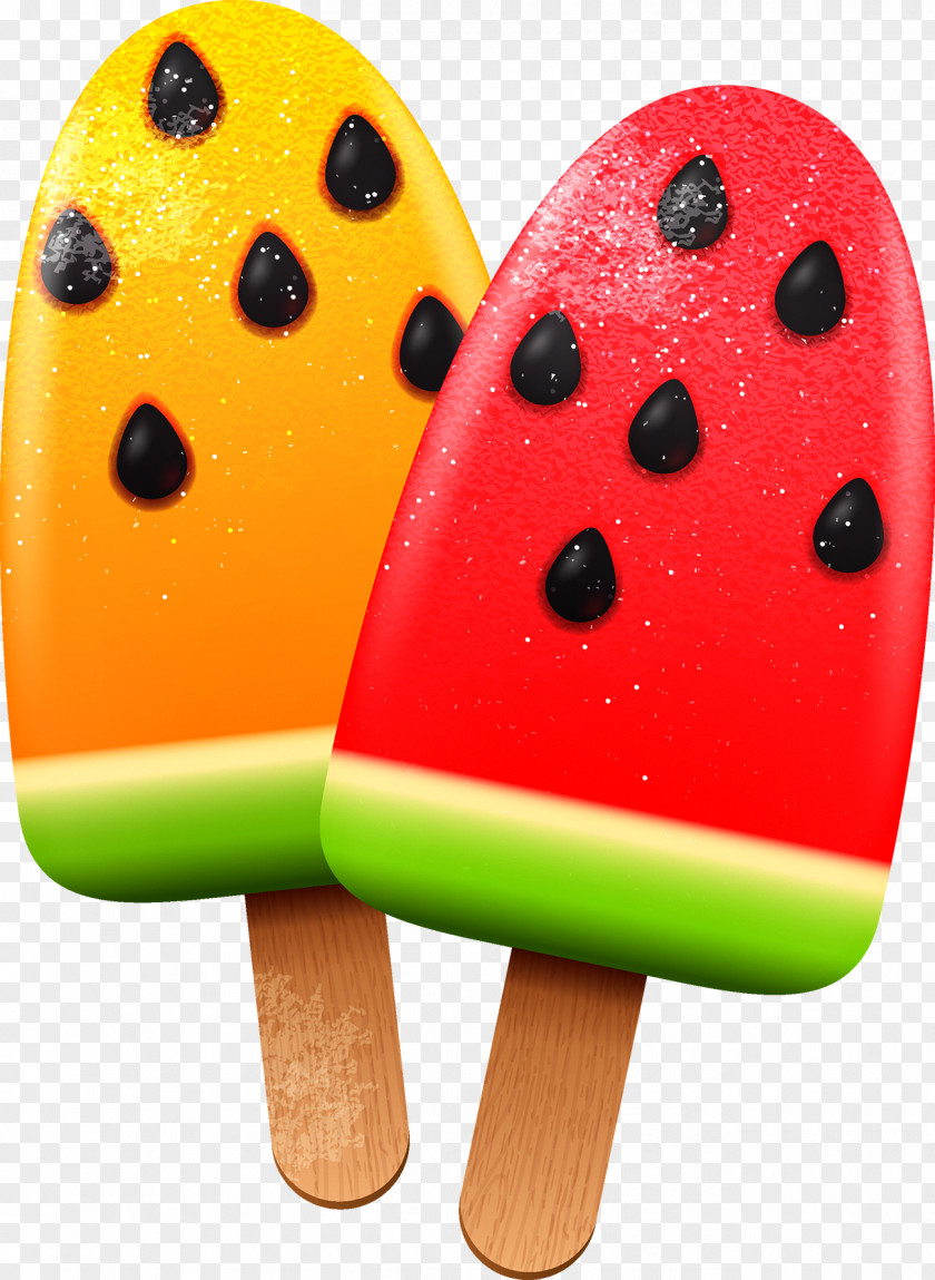 Summer Fun FruitIce Cream Ice Pop Smash PNG