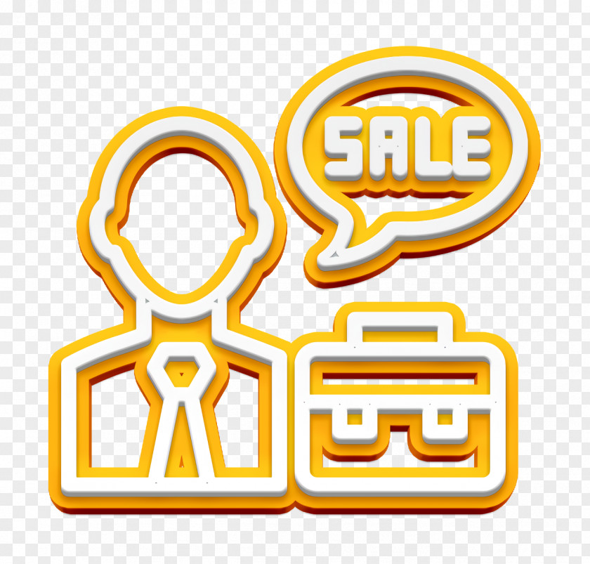 Worker Icon Salesman Real Estate PNG