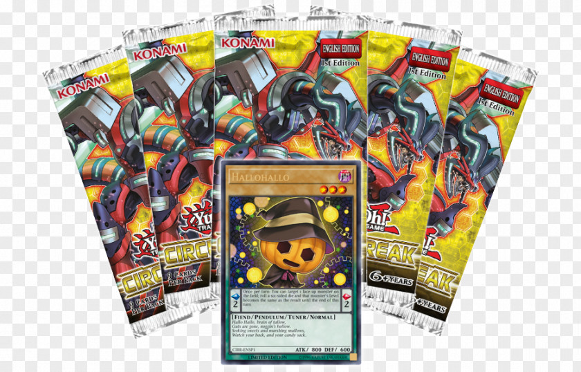 Yu-Gi-Oh! Trading Card Game Collectible Circuit Break Sneak Peek Konami PNG