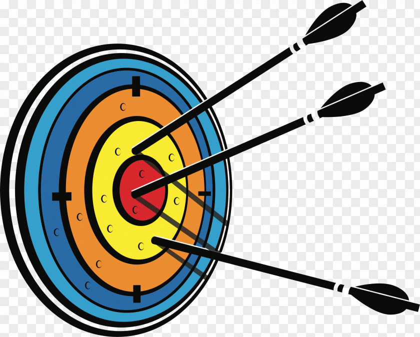 Arrow Vector Graphics Bullseye Clip Art Archery PNG