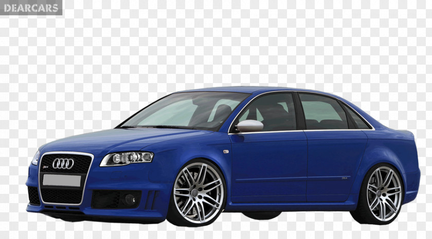 Audi A4 RS 4 Car S4 PNG