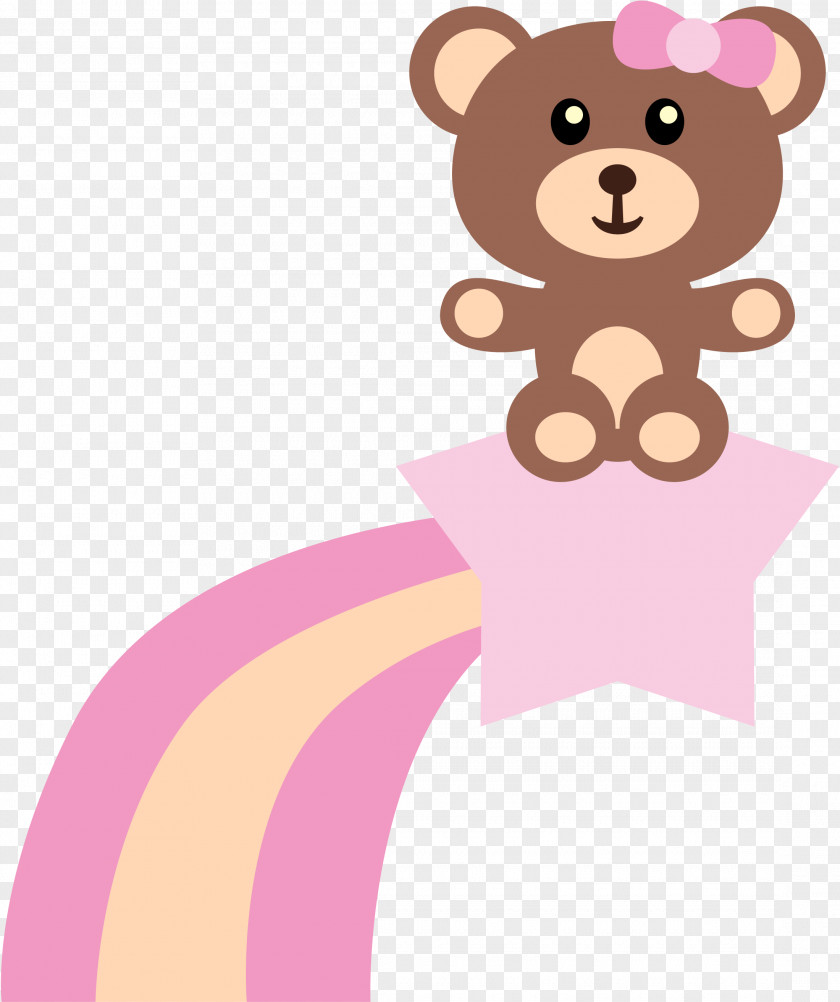 Bear Baby Shower Child Infant Clip Art PNG