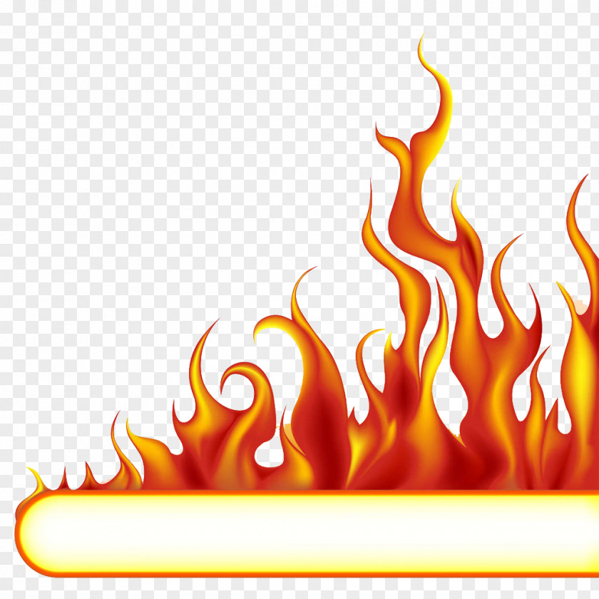 Creative Pull Flame Design Material Free Fire Clip Art PNG