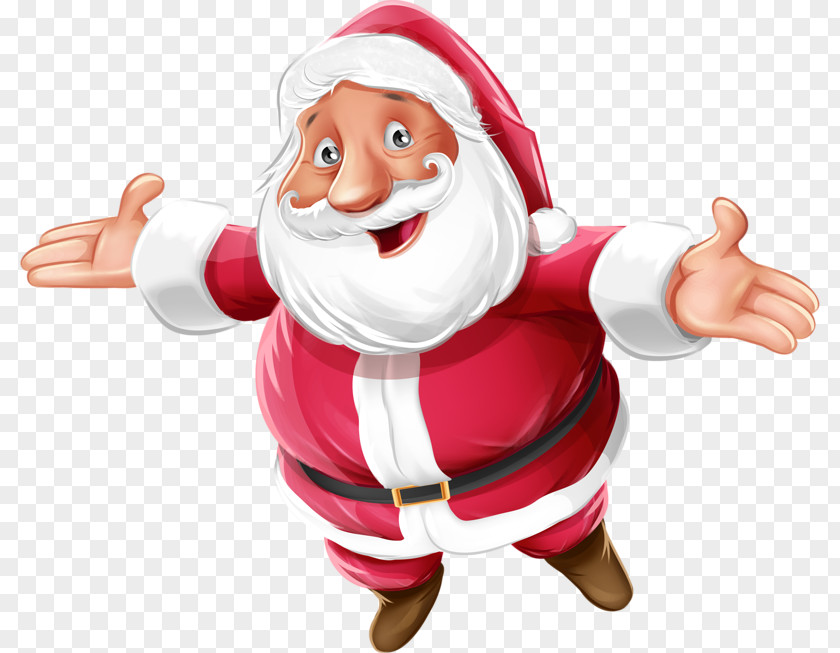 Cute Santa Claus Animation PNG