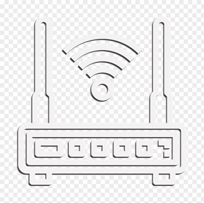 Electronic Device Icon Router PNG