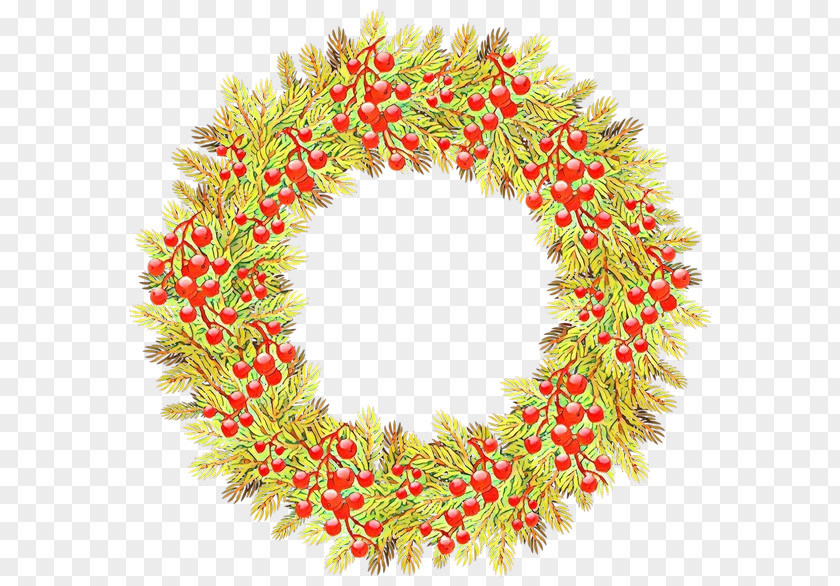Garland Christmas Day Wreath Clip Art PNG