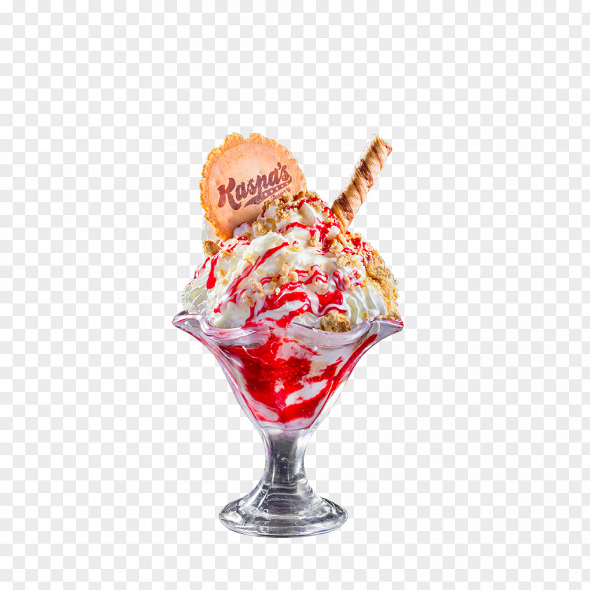 Ice Cream Sundae Knickerbocker Glory Cheesecake PNG