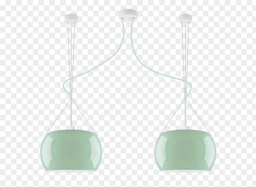 Light Blue Shading Ceiling Fixture PNG