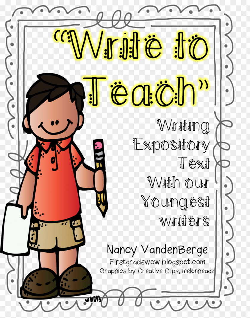 Lucy Calkins Writing Notebooks Expository Essay Handwriting Clip Art PNG