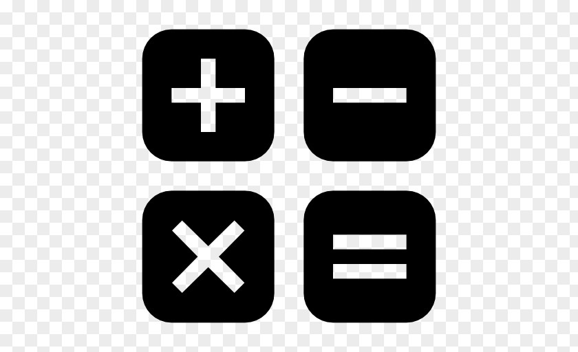Math Symbol Calculator Clip Art PNG