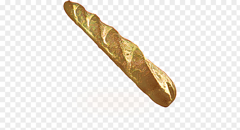 Metal Bread Baguette PNG