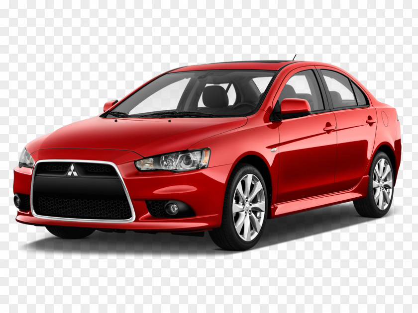 Mitsubishi 2015 Lancer Compact Car Evolution PNG